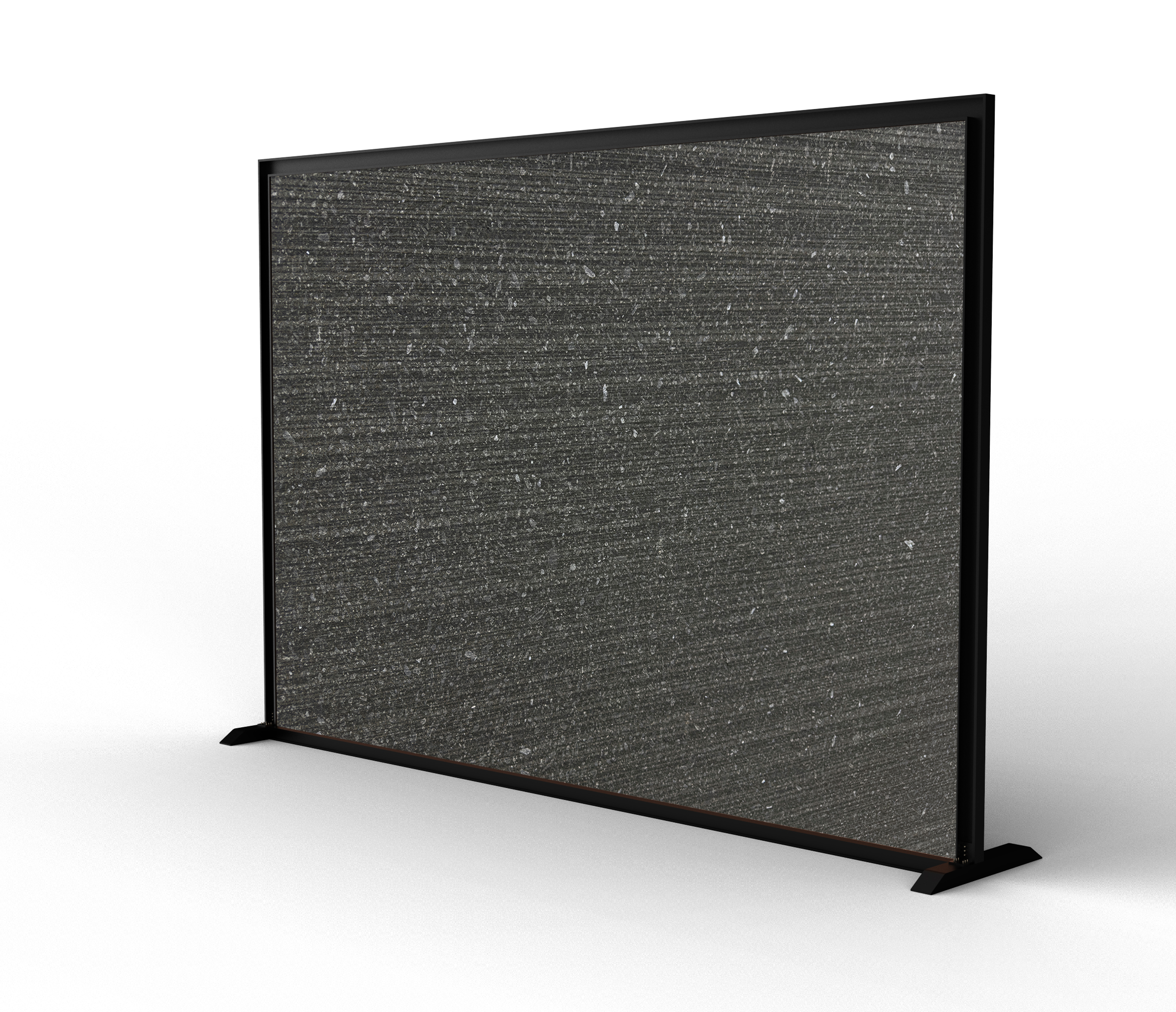 Black Cotton Design Granite Slab Stone - Image 4